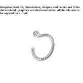 Pierścień na ręcznik Weibern