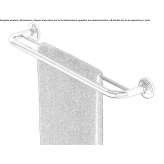 Metal hotel towel rack Nedelino