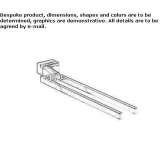 Swivel towel rack Esperaza