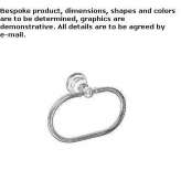 Metal towel ring Taggi