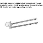 Swivel metal towel rack Taggi