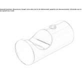 Metal towel rack Nedelino