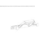 Towel rack in chrome-plated brass Vezzano