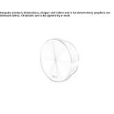 Stainless steel towel hook Pianello