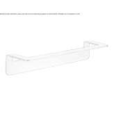 Stainless steel towel rack Pedroche