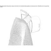 Metal towel rack Methley
