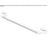 Metal towel rack Nedelino