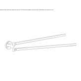 Swivel towel rack Belevi