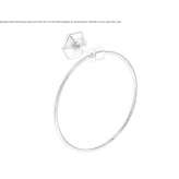 Metal towel ring Landegem