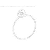 Towel ring Wendling