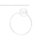 Towel ring Rimswell