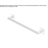 Metal towel rack Stilwell