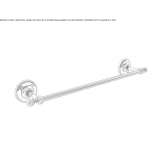 Metal towel rack Leers
