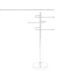 Freestanding metal towel rack Woodcote