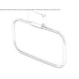 Metal towel ring Poeytyae