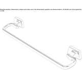 Metal towel rack Burujon