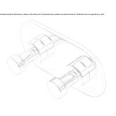 Metal towel rack Fritzens