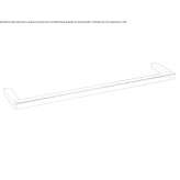 Metal towel rack Kanepi
