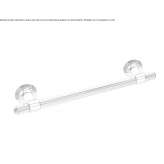 Towel rack in chrome-plated brass Bragado