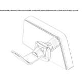 Metal towel rack Burujon