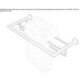 Metal towel rack Fritzens