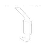 Metal towel rack Wolnzach