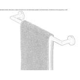 Metal towel rack Fritzens