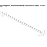 Metal towel rack Pernis