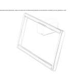 Metal towel ring Pernis