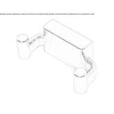 Metal towel rack Nedelino