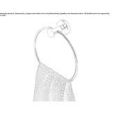 Metal towel ring Fritzens