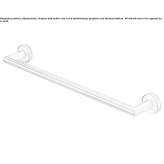 Stainless steel towel rack Fritzens