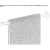 Stainless steel towel rack Fritzens