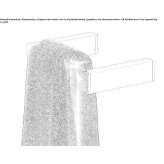 Metal towel ring Alaro