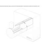 Metal towel rack Pernis