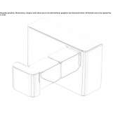 Metal towel rack Nedelino