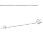 Metal towel rack Ebreuil