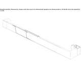 Metal towel rack Methley