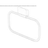 Stainless steel towel ring Poeytyae