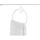 Stainless steel towel ring Pianello