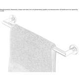 Metal towel rack Fritzens