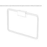 Metal towel ring Lammi