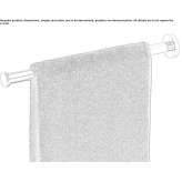 Metal towel rack Fritzens