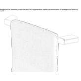 Stainless steel towel rack Poeytyae