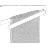 Swivel metal towel rack Alaro