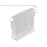 Metal towel rack Poeytyae