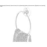Metal towel ring Cino