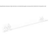 Metal towel rack Souillac