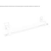 Metal towel rack Seca