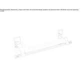 Metal towel rack Seca